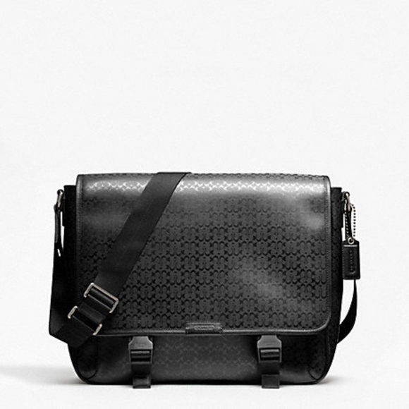 NWOT COACH Messenger Bag - Picture 1 of 3